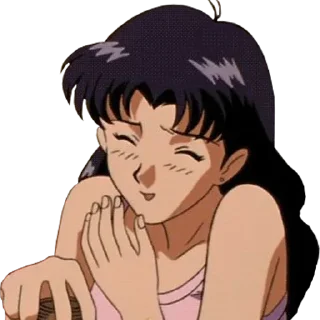 😌 Капитан Кацураги by @rwywy, Telegram sticker 16 of 32