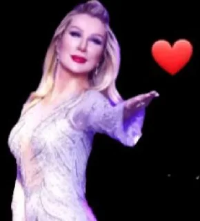 🖤 Zeynep Arçelik, Telegram sticker 7 of 64