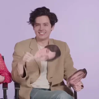 ➿ Cole sprouse (@SpaTiul), sticker Telegram 4 sur 30