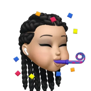 🥳 C🩶, sticker Telegram 18 sur 51