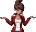 😕 Danganronpa: Trigger Happy Havoc Spoiler-Free Sticker Pack, стікер Telegram 19 з 120