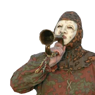 🎷 Death in June, стікер Telegram 5 з 34