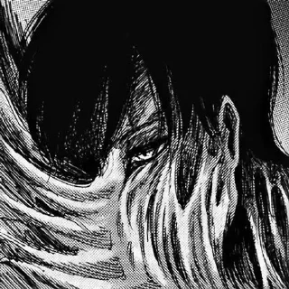 😰 crazy manga pack, стікер Telegram 17 з 71