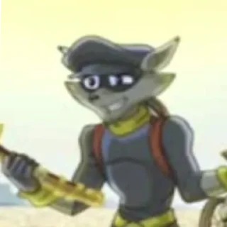 😅 Sly Cooper, стикер Telegram 7 из 120