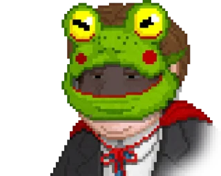 🐸 Yuppie Psycho, стикер Telegram 10 из 59