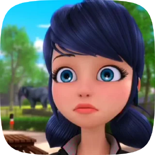 Marinette @CenterOfSticker