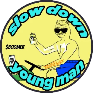 🛻 Boomer, стікер Telegram 11 з 13