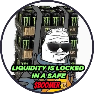 🔒 Boomer, стікер Telegram 12 з 13
