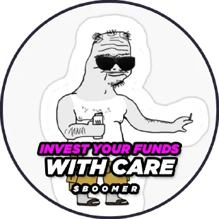💸 Boomer, стікер Telegram 9 з 13