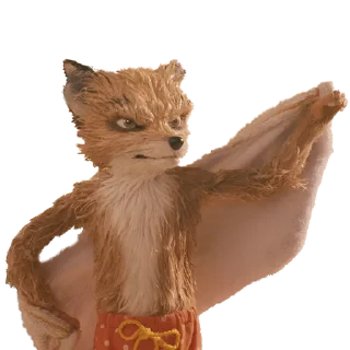 💦 Fantastic Mr. Fox, стикер Telegram 8 из 54