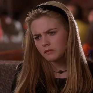 🩰 Alicia Silverstone @TranceShit, sticker Telegram 14 sur 45