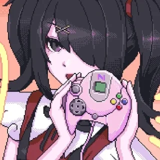 🌟 - ame chan [ @zumizex ], sticker Telegram 9 sur 30