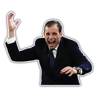 🤬 Average Juventino Guy, sticker Telegram 16 sur 75