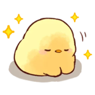 ✨ Soft and Cute Chick (Autumn), Telegram sticker 12 of 40