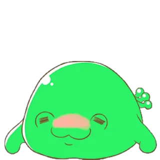 🐸 Keropoyo 1.0, стікер Telegram 21 з 34