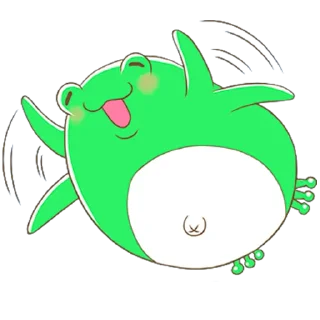 🐸 Keropoyo 1.0, стікер Telegram 9 з 34