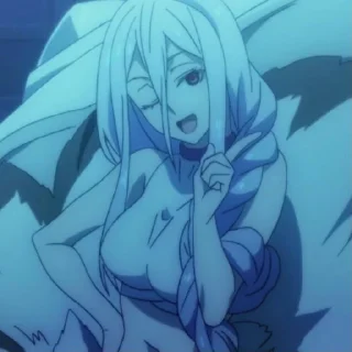 Kumo desu ga Nani ka @StickersofAnime