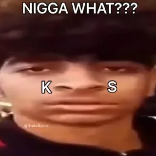 🥵 TK XNiggaz, Telegram sticker 9 of 90