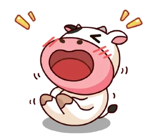 Momo Cow : Daily Life