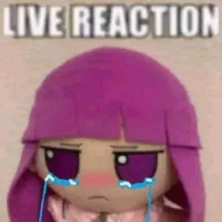 😭 Pack, стікер Telegram 7 з 7