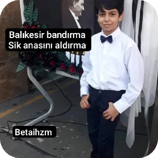 Betadan veine özel gif paketi • @sticbot