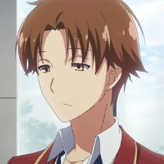 🎴 Ayanokouji, Kiyotaka @xxTokyo_Art, стікер Telegram 19 з 62