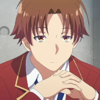 🎴 Ayanokouji, Kiyotaka @xxTokyo_Art, стікер Telegram 7 з 62