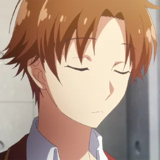 🎴 Ayanokouji, Kiyotaka @xxTokyo_Art, стікер Telegram 21 з 62