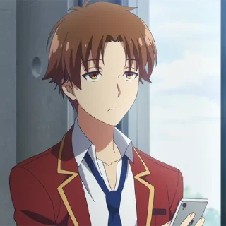 🎴 Ayanokouji, Kiyotaka @xxTokyo_Art, стікер Telegram 13 з 62