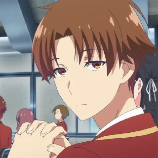 🎴 Ayanokouji, Kiyotaka @xxTokyo_Art, стікер Telegram 6 з 62