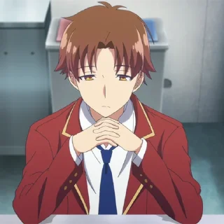 🎴 Ayanokouji, Kiyotaka @xxTokyo_Art, стікер Telegram 5 з 62