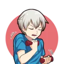 💪 Clevis's Daily Life @Nekosticker, стикер Telegram 22 из 41