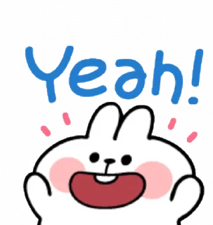 😃 @spoiledrabbits, Telegram sticker 18 of 40
