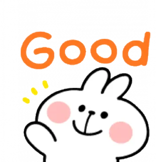 👍 @spoiledrabbits, Telegram sticker 10 of 40