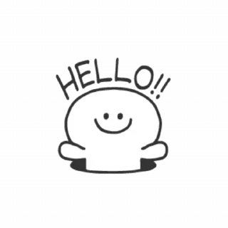 Smile Person Doodles Emoji @SpoiledRabbits