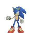 Sonic Free Riders by @Uispo