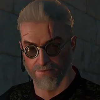 🤨 Witcher 3, стікер Telegram 21 з 46
