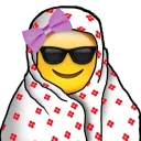 😎 حاج خانوم 😎, стикер Telegram 1 из 53