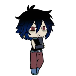 🤨 Эйден, Telegram sticker 7 of 16