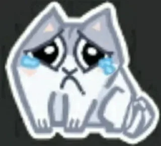 😢 ╰(*´︶`*)╯, Telegram sticker 8 of 120