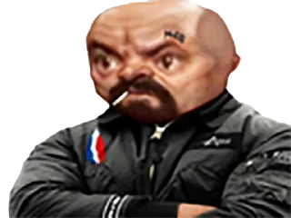 🇫🇷 Norbert deter, стікер Telegram 18 з 37