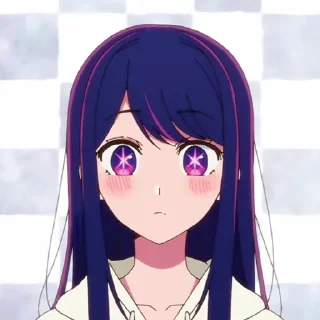 💫 ★ Ai Hoshino (@Miyukotto), стікер Telegram 6 з 40