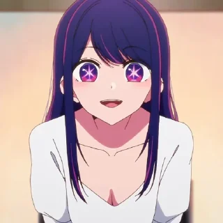 💫 ★ Ai Hoshino (@Miyukotto), стікер Telegram 15 з 40