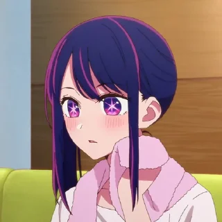 💫 ★ Ai Hoshino (@Miyukotto), стікер Telegram 21 з 40