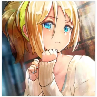 😒 Mercy / Anna Ziegler, sticker Telegram 19 sur 45