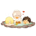 Yuri!!! on Ice @Nekostickerss