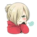 Yuri!!! on Ice @Nekostickerss