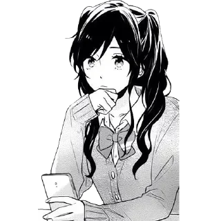 🤔 Rose's manga @AdorableThings, стікер Telegram 10 з 118