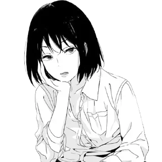 😒 Rose's manga @AdorableThings, стікер Telegram 22 з 118