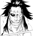 Zaraki kenpachi sticker(TOKYOFX)